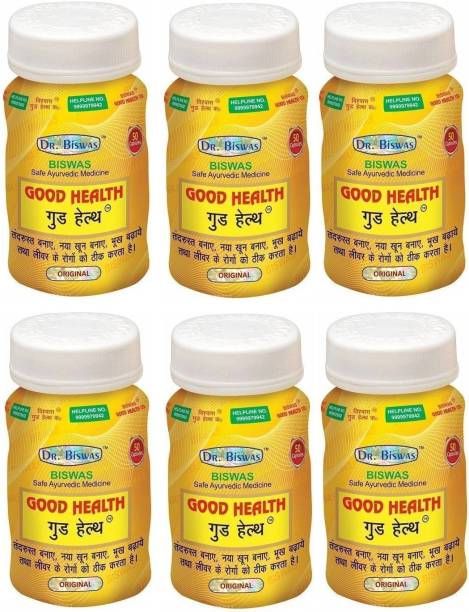 Good Health Safe Ayurvedic Capsules (50X6) Pack of 6