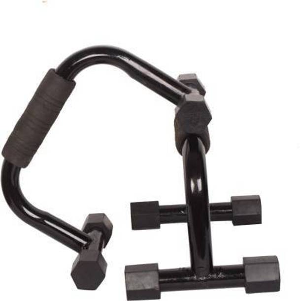 Deviant Buzz Metal Body Push Up Bar With One Hand Gripper (Colour May Very) Of Gripper Push-up Bar