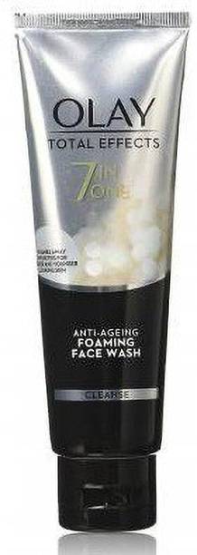 OLAY TOTAL EFFECTS 7 IN 1 ANTI AGEING FOAMING FACE WASH PACK OF 1 100 G Face Wash