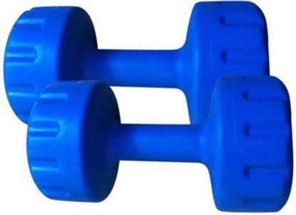 Earth Right Pvt Ltd Earth right pvc dumbbels (3kg * 2pc) 6 kg Adjustable Dumbbell