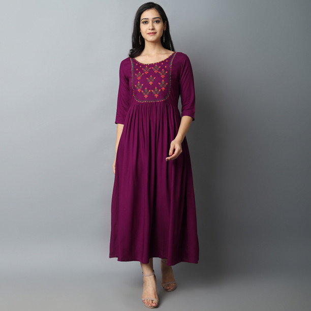 Flipkart women kurtas