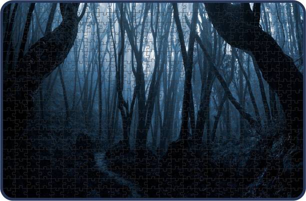 Webby Jungle in Wilderness Jigsaw Puzzle, 500 pieces