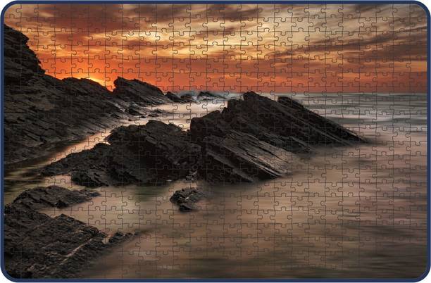 Webby Colourful Sunrise at Bulgaria Jigsaw Puzzle, 500 pieces