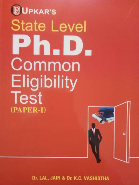 Upkar State Level Ph.D. Common Eligibility Test Paper 1