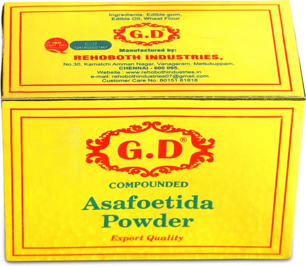 GD 500g Asafoetida Gold pack of 1 (Hing)