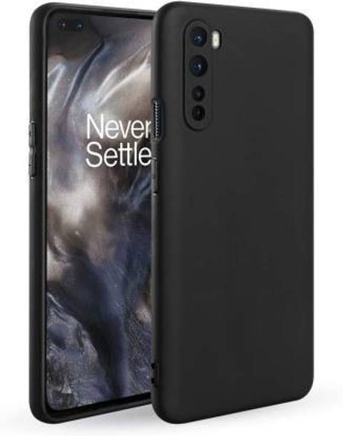 huemic Back Cover for OnePlus Nord, One+ Nord, 1+ Nord, Camera Protection (Candy)