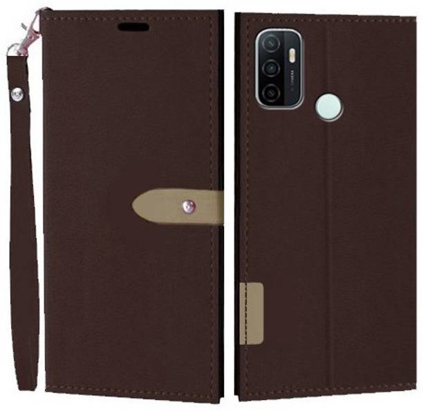Wynhard Flip Cover for OPPO A53, OPPO A33