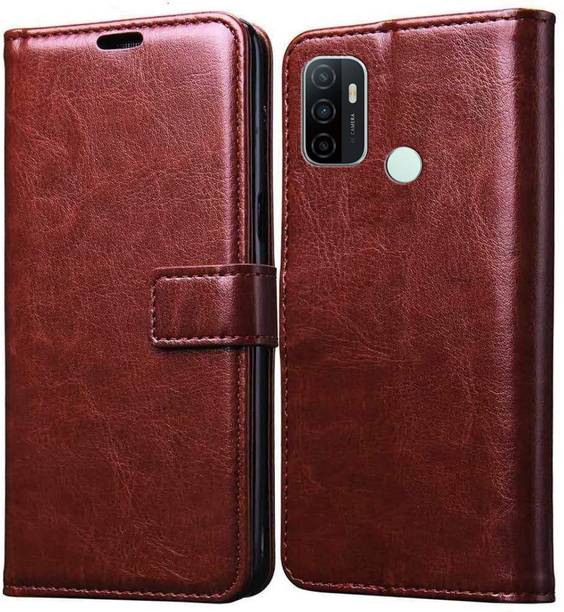 Flocculent Flip Cover for OPPO A53, OPPO A33