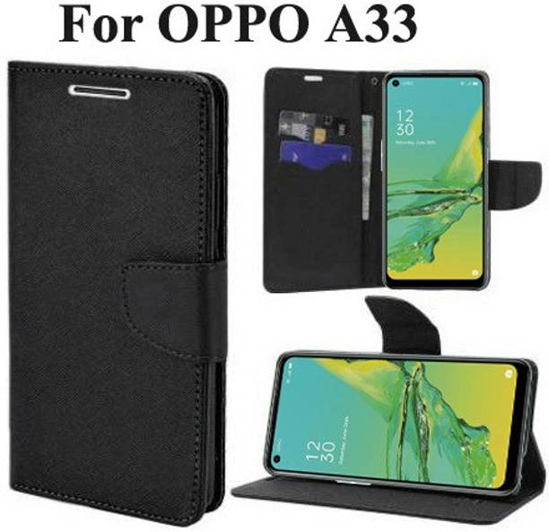 Carnage Flip Cover for OPPO A53, OPPO A33