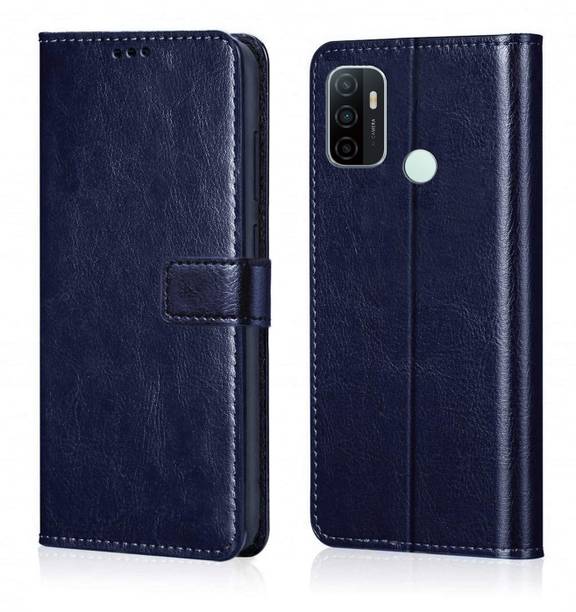 Flocculent Flip Cover for OPPO A53, OPPO A33