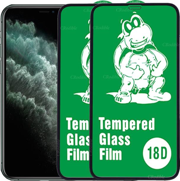 DeepzHub Edge To Edge Tempered Glass for Apple iPhone 11 Pro