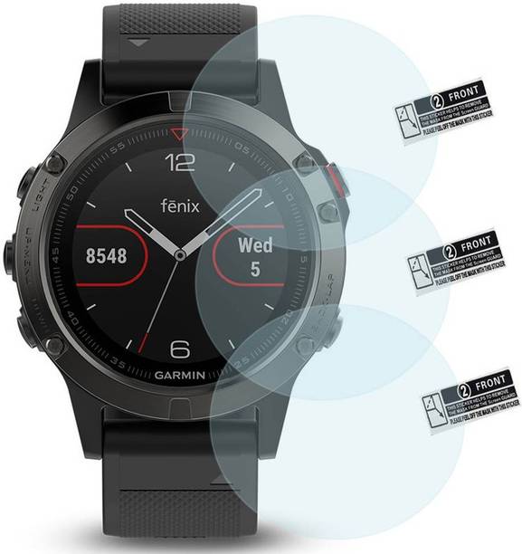 TODO DEALS Screen Guard for GARMIN FENIX 5 SAPPHIRE