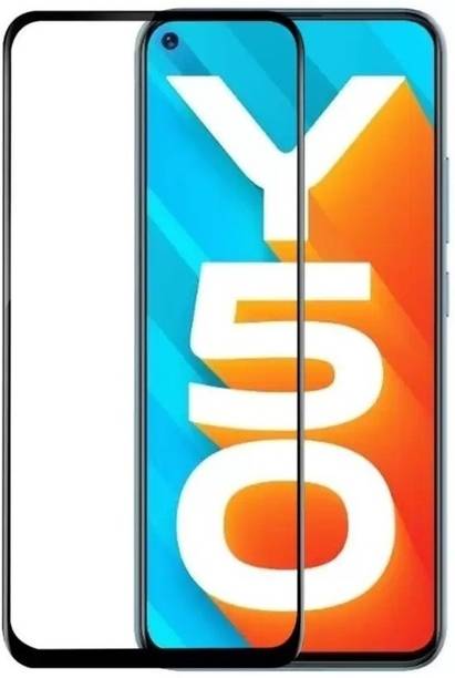 GORILLA Tempered Glass Guard for Vivo Y30, Vivo Y50