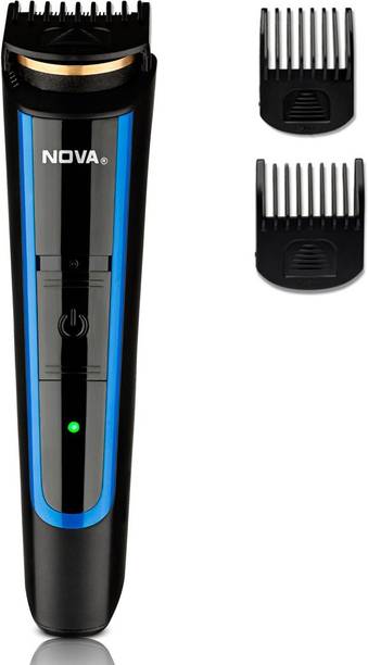 NOVA NHT 1078 Titanium Coated USB Trimmer 45 Runtime 10 Length Settings