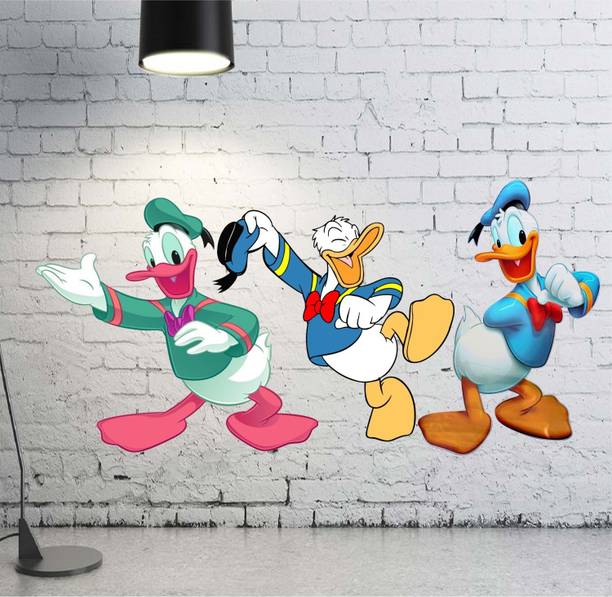 BALKRISHNA WALL STICKER 60 cm MICKEY MOUSE Self Adhesive Sticker
