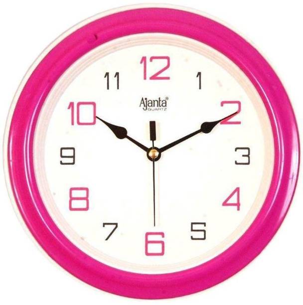 AJANTA Analog 20.5 cm X 20.5 cm Wall Clock