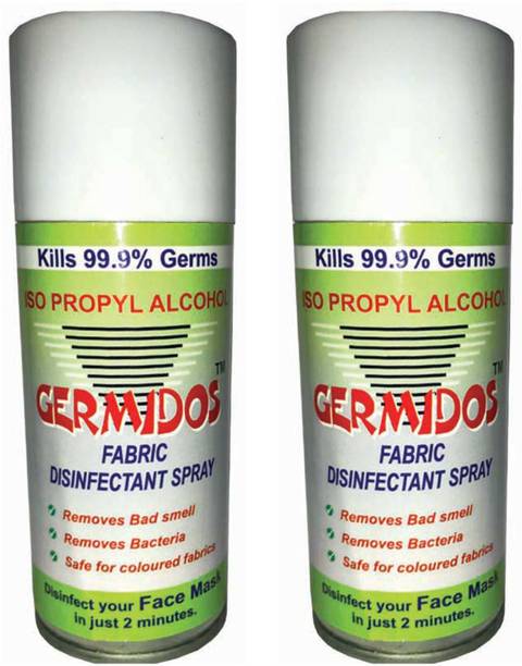 germidos by Niyati Graphics Fabric Disinfectant Spray, Alcohol-based Clothes Sanitizer