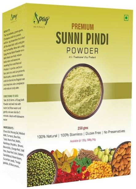 Spag HERBALS Premium Organic Sunni Pindi Bath powder