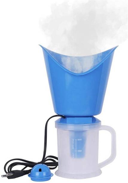 Laserbot 2 IN 1 Steam Regular Vaporizer Steam Vaporizer, Nose Steamer, Cough Steamer, Nozzle Inhaler & Nose Vaporiser Steamer for Facial and Cold and Cough Kids & Adults Vaporizer