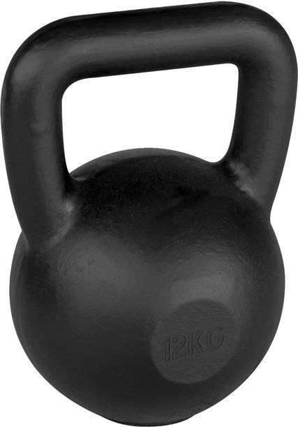 Marcy Kettlebell Black 12kg Black Kettlebell