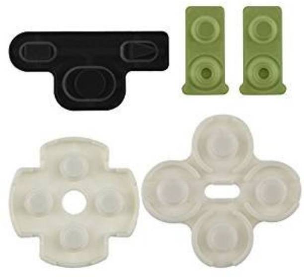 NEW WORLD Conductive Silicon Rubber Pads For Ps3 Play Station 3 Replacement Repair Parts  Gaming Accessory Kit