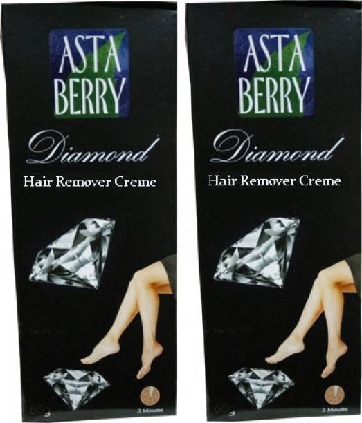 ASTABERRY Diamond Hair Remover Cream-Pack of 2 Cream