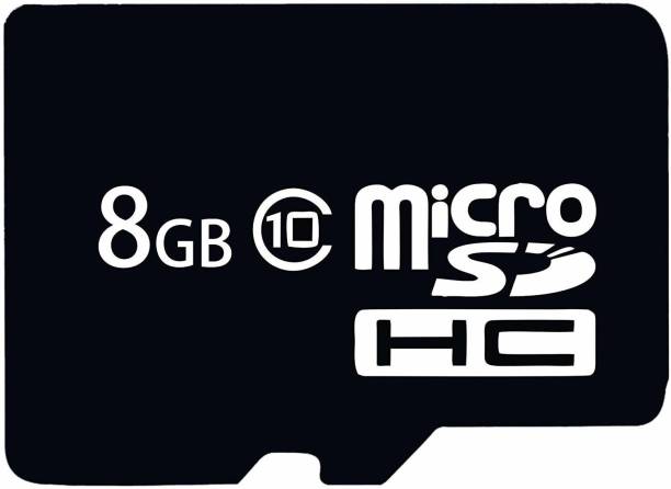 RKS Micro 8GB SD Cards Class10 Memory Card for Mobile, Tablet, Bluetooth Speaker, Home Theater 8 GB MicroSD Card Class 10 48 MB/s  Memory Card