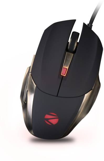 ZEBRONICS Alien Pro Premium Wired Optical  Gaming Mouse
