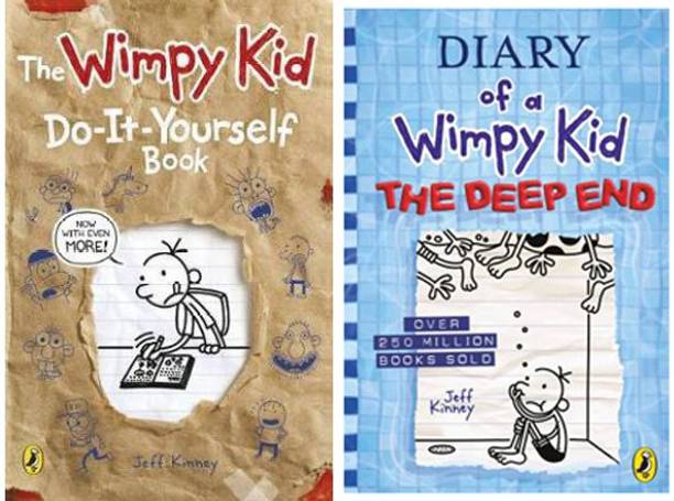 Set Of 2 Do It Yourself And Deep End