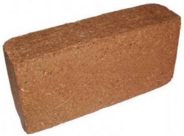 MyOwnGarden COCOPEAT ( coirpith or coco fibre) for kitchen and terrace gardening Manure Manure