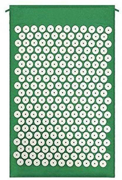 ziffer Acupuncture Back Pain Relief Muscle Relaxation Acupressure Mat(Green) 10 mm Accupressure Mat