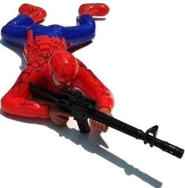 shri sai traders Spiderman Crawling Action Toy Gift Pac...