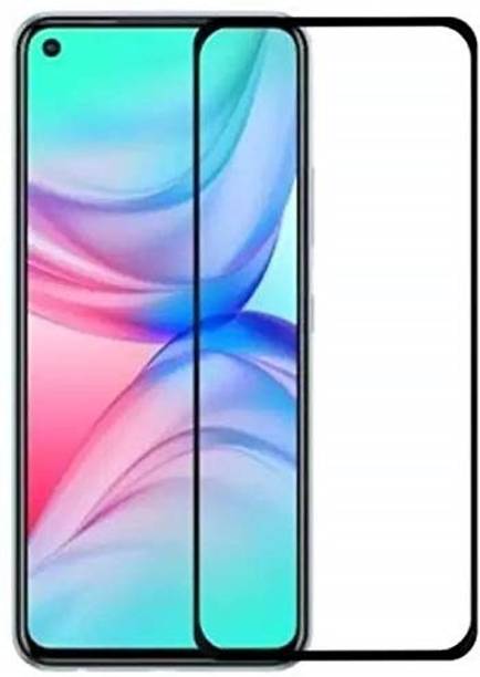 Mobilive Edge To Edge Tempered Glass for Infinix Hot 10