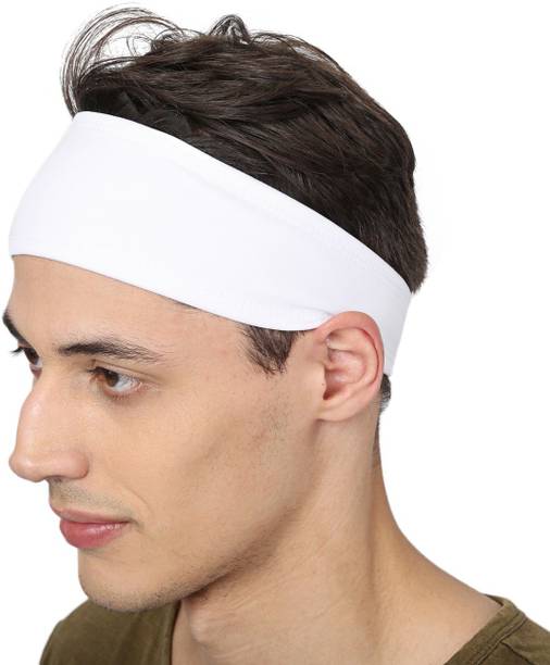 Bismaadh Mens Headband - Running Sweat Head Bands for Sports - Athletic Sweatbands for Workout/Exercise, Tennis & Football - Ultimate Performance Stretch & Moisture Wicking Head Band