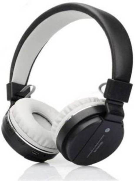 YAROH C45_SH-12 Wireless Bluetooth Over the Ear Headphone with Mic Bluetooth