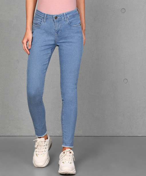 Ankle Length Womens Jeans - Buy Ankle 