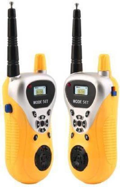 Freshh Club Walkie Talkie for kids (yellow)