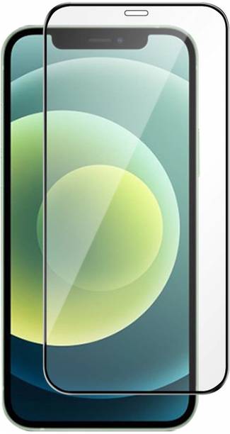 XRENGTH Edge To Edge Tempered Glass for Apple iPhone 12