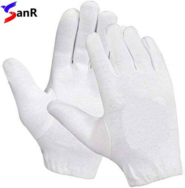 SanR Cotton Cricket Inner Gloves for youth Wicket Keepi...