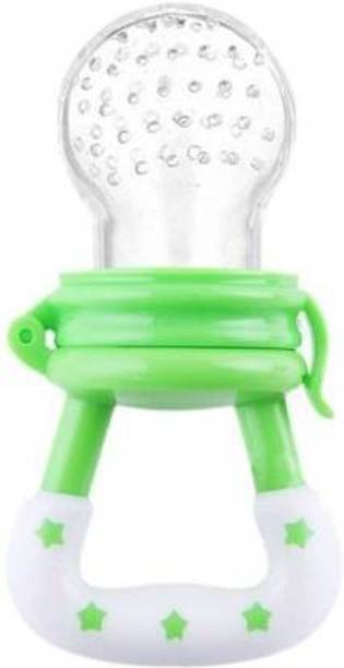 Squnibee Baby Fruit Feeder Pacifier Food Feeder Silicone Nipple Teething Toy Teether and Feeder