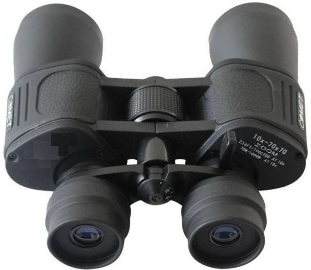 EBOFAB Zoom Prism Binocular Telescope with Pouch for Long Distance Refracting Telescope