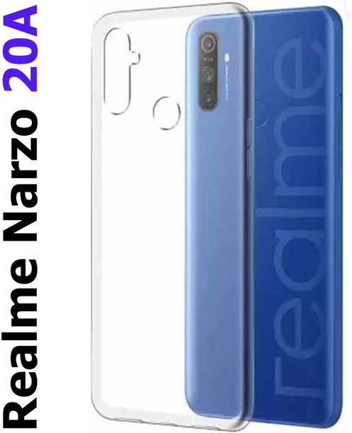 stroxy Back Cover for Realme Narzo 20A