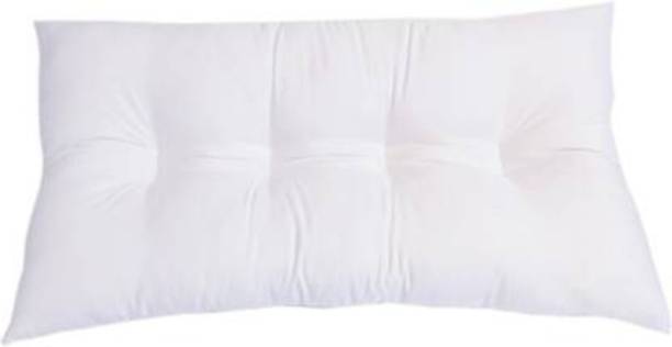 NIVEDHA MATTRESS Cotton Sleeping Pillow Pack of 1 Solid