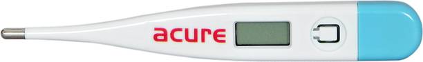 Acure Digital Thermometer | Quick Measurement - Oral & Underarm Temperature in Celsius & Fahrenheit, Water Resistant for Easy Cleaning Digital-thermoeter Thermometer