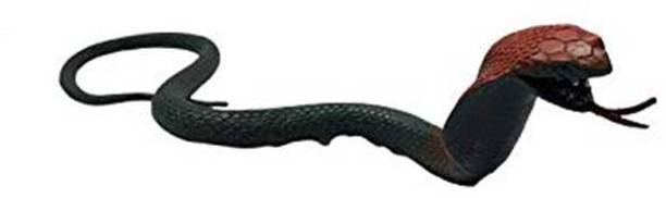 Sanchi Creation Rubber Snakes Prank Toy (Assorted Colours, 28-inch)