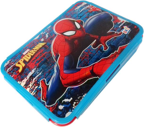 Kidoz Kingdom SKI LOCK & SEAL LUNCH BOX 1200ML- SPIDER MAN 1 Containers Lunch Box