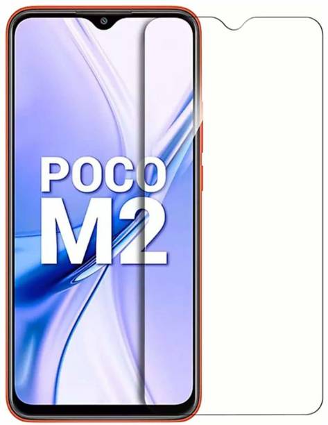 DMJHP Tempered Glass Guard for Poco M2