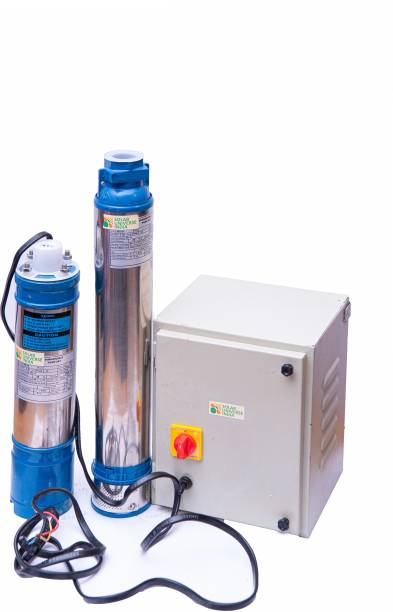 SOLAR UNIVERSE INDIA Submersible Water Pump - 2HP with 60 meters depth Solar Water Pump