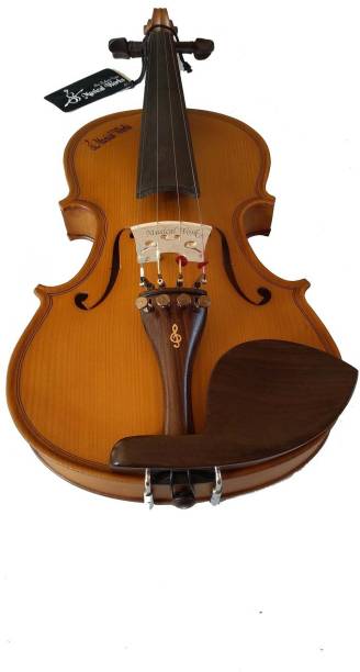 musical works Musical Works Premium Quality 4/4 Violin Set Left Hand 4/4 Semi- Acoustic Violin