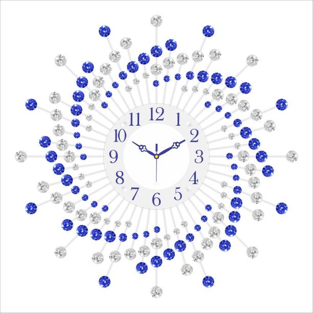 eCraftIndia Analog 60 cm X 60 cm Wall Clock